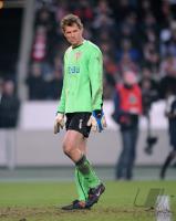 Fussball DFB Pokal  Achtelfinale 08/09   VfB Stuttgart - Bayern Muenchen