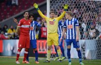 Fussball  1. Bundesliga  13/14: VfB Stuttgart - Hertha BSC Berlin