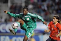 Fussball Frauen FIFA U 20  WM  2008    Nigeria - Chile