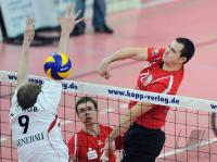 Volleyball 1. Bundesliga  09/10  TV Rottenburg - Gererali Haching