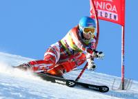 Ski Alpin; Riesenslalom Soelden Damen 2007