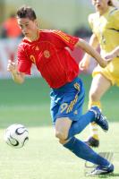 Fussball WM 2006: Spanien - Ukraine