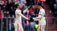 Fussball 1. Bundesliga 24/25: FC Bayern Muenchen - FC St. Pauli