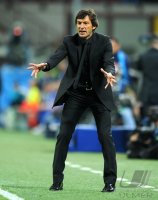 FUSSBALL CHL  Saison 10/11:  Trainer Leonardo (Inter Mailand)