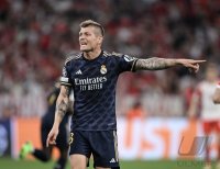 Fussball International CHL 23/24: FC Bayern Muenchen - Real Madrid