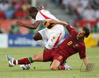 Fussball WM 2006: Angola - Portugal