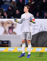 Fussball 1. Bundesliga Saison 18/19: TSG 1899 Hoffenheim - FC Bayern Muenchen