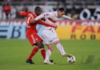 FUSSBALL  1. BUNDESLIGA  09/10    VfB Stuttgart  - FC Bayern Muenchen