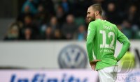 Fussball, 1. Bundesliga  Saison 2014/2015: VfL Wolfsburg - SC Freiburg