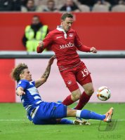 Fussball 2. BUNDESLIGA 15/16 : 1. FC Kaiserslautern - MSV Duisburg
