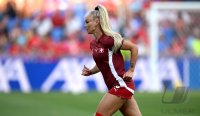 Fussball Frauen Euro 2025 Eroeffnungsspiel: Schweiz - Norwegen