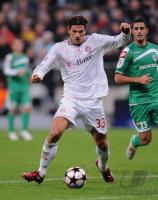 FUSSBALL   CHL 09/10  Mario Gomez (FCB)