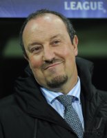 Fussball Champions League  Saison 2010/2011: Trainer Rafael Benitez (Inter)