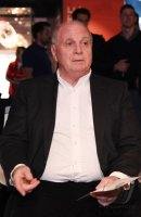 Fussball 1. Bundesliga Saison 18/19: Ehrung Doubelsieger 1969 des FC Bayern Muenchen