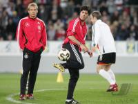 Fussball Deutsche Nationalmannschaft Training