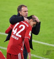 Fussball 1. Bundesliga Saison 20/21: FC Bayern Muenchen - Bayer 04 Leverkusen
