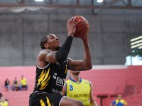 Basketball 2. Bundesliga  19/20 Testspiel: Tigers Tuebingen - Starwings Basel