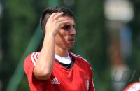 Fussball 1. Bundesliga:  Jose Ernesto Sosa (FCB)