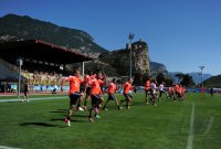 Fussball 1. Bundesliga :  Trainingslager des FC Bayern Muenchen