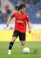 Fussball 1. Bundesliga: Hannover 96, HUSZTI Einzelaktion