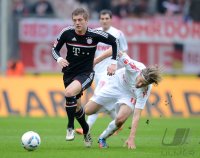 Fussball 1. Bundesliga, Saison 2011/2012:  1. FC Koeln - FC Bayern Muenchen