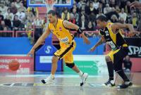 1. Basketball Bundesliga  08/09  Walter Tigers - Ludwigsburg