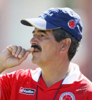 Fussball International Training Kolumbien