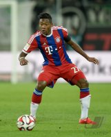 Fussball, 1. Bundesliga  Saison 2014/2015: VfL Wolfsburg - FC Bayern Muenchen