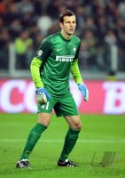FUSSBALL SERIE A: Torwart Samir Handanovic  (Inter Mailand)
