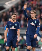 Fussball 1. Bundesliga Saison 15/16: VfB Stuttgart  - SV Werder Bremen