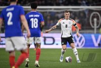 Fussball Testspiel: Frankreich - Deutschland