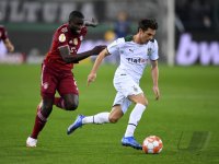 Fussball DFB Pokal 2. Runde 21/22: 1. FC Kaiserslautern - Borussia Moenchengladbach