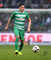Fussball Bundesliga Saison 16/17: SV Werder Bremen - Borussia Moenchengladbach