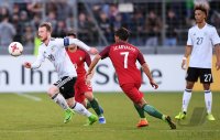 Fussball U 21 Laenderspiel: Deutschland - Portugal