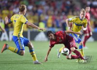 Fussball U 21 Europameisterschaft Finale 2015: Schweden - Portugal
