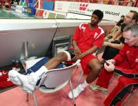 Basketball 1. Bundesliga  07/08  Walter Tigers Tuebingen  -  Paderborn Baskets