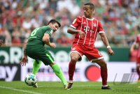 Fussball Bundesliga Saison 17/18: SV Werder Bremen - FC Bayern Muenchen