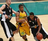 Basketball 1. Bundesliga  07/08  Walter Tigers Tuebingen  -  Science City Jena