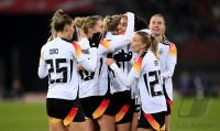 Fussball International Frauen Laenderspiel: Schweiz - Deutschland