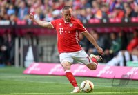 Fussball 1. Bundesliga Saison 15/16: FC Bayern Muenchen - Hannover 96