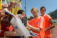 Fussball 1. Bundesliga :  Trainingslager des FC Bayern Muenchen