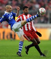 Fussball DFB Pokal 10/11 : FC Bayern Muenchen - FC Schalke 04