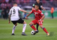 Fussball DFB Pokalendspiel 17/18: FC Bayern Muenchen - Eintracht Frankfurt