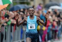 Laufen / Leichtathletik  Erbe -Lauf Tuebingen 2013