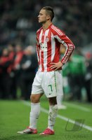 Fussball DFB Pokal 10/11 :  Marko Arnautovic (SV Werder Bremen)  enttaeuscht