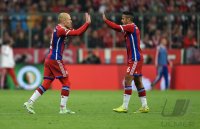 Fussball DFB Pokal Halbfinale 14/15: FC Bayern Muenchen - Borussia Dortmund