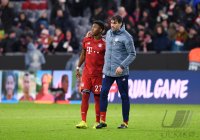 Fussball CHL 18/19 Achtelfinale: FC Bayern Muenchen - FC Liverpool