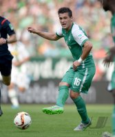 Fussball 1. Bundesliga Saison 2015/2016: SV Werder Bremen - Borussia Moenchengladbach