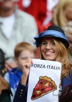 Fussball International Europameisterschaft 2012: Italien - Kroatien