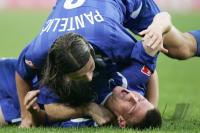 Fussball 1. Bundesliga: Koeln - Berlin, Jubel Berlin